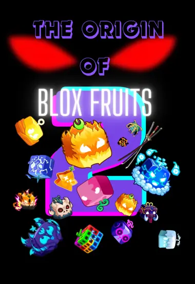 Cover of The Origin of Blox Fruits