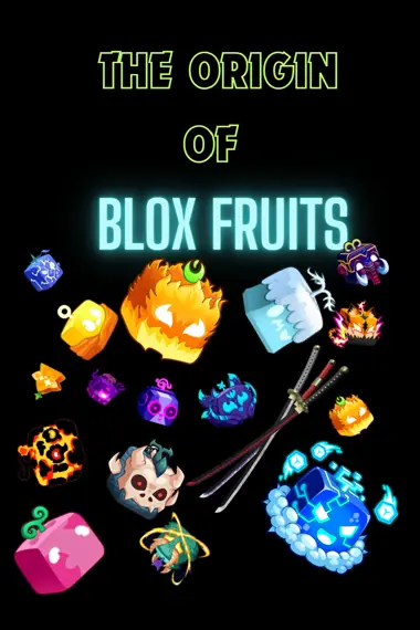 Cover of The Origin of Blox Fruits