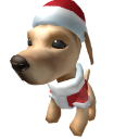 Santa Dog in Murder Mystery 2