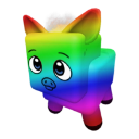 Chroma Fire Pig in Murder Mystery 2