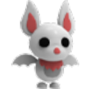 Albino Bat in Adopt Me