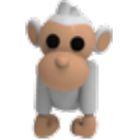 Albino Monkey — Adopt Me