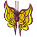 Amber Butterfly in Adopt Me
