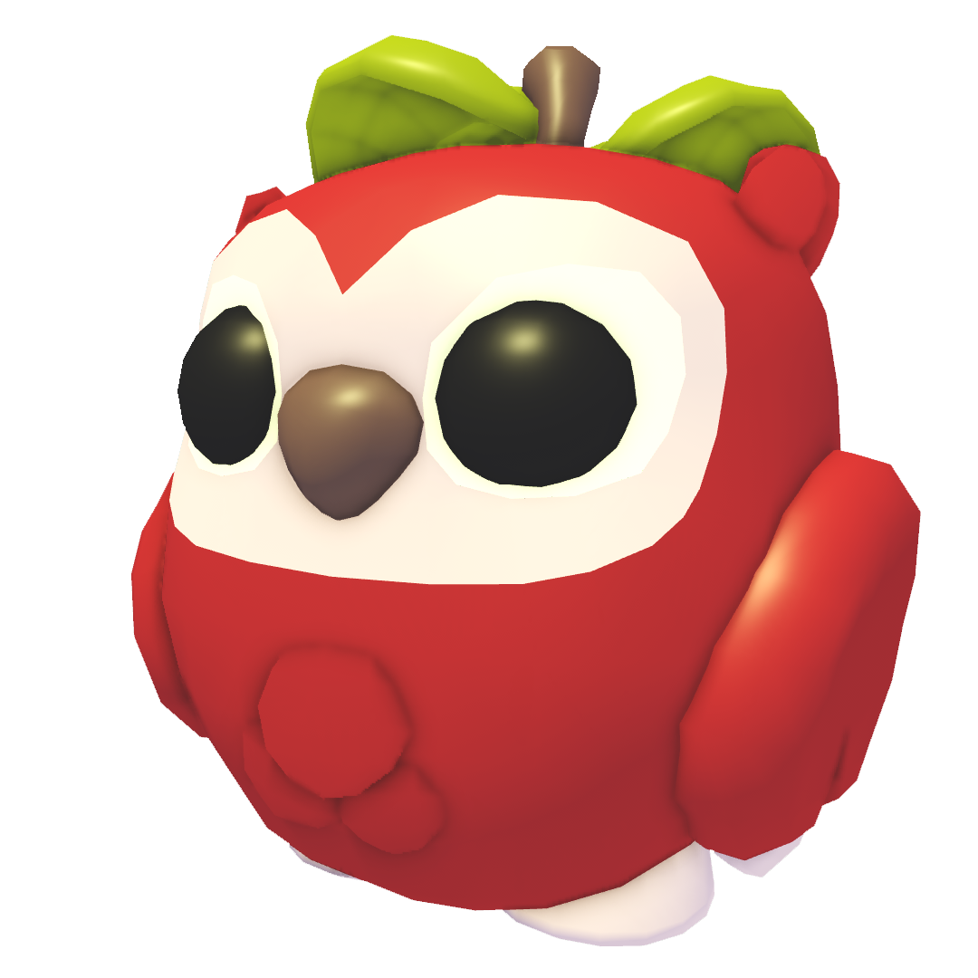Apple Owl in Adopt Me