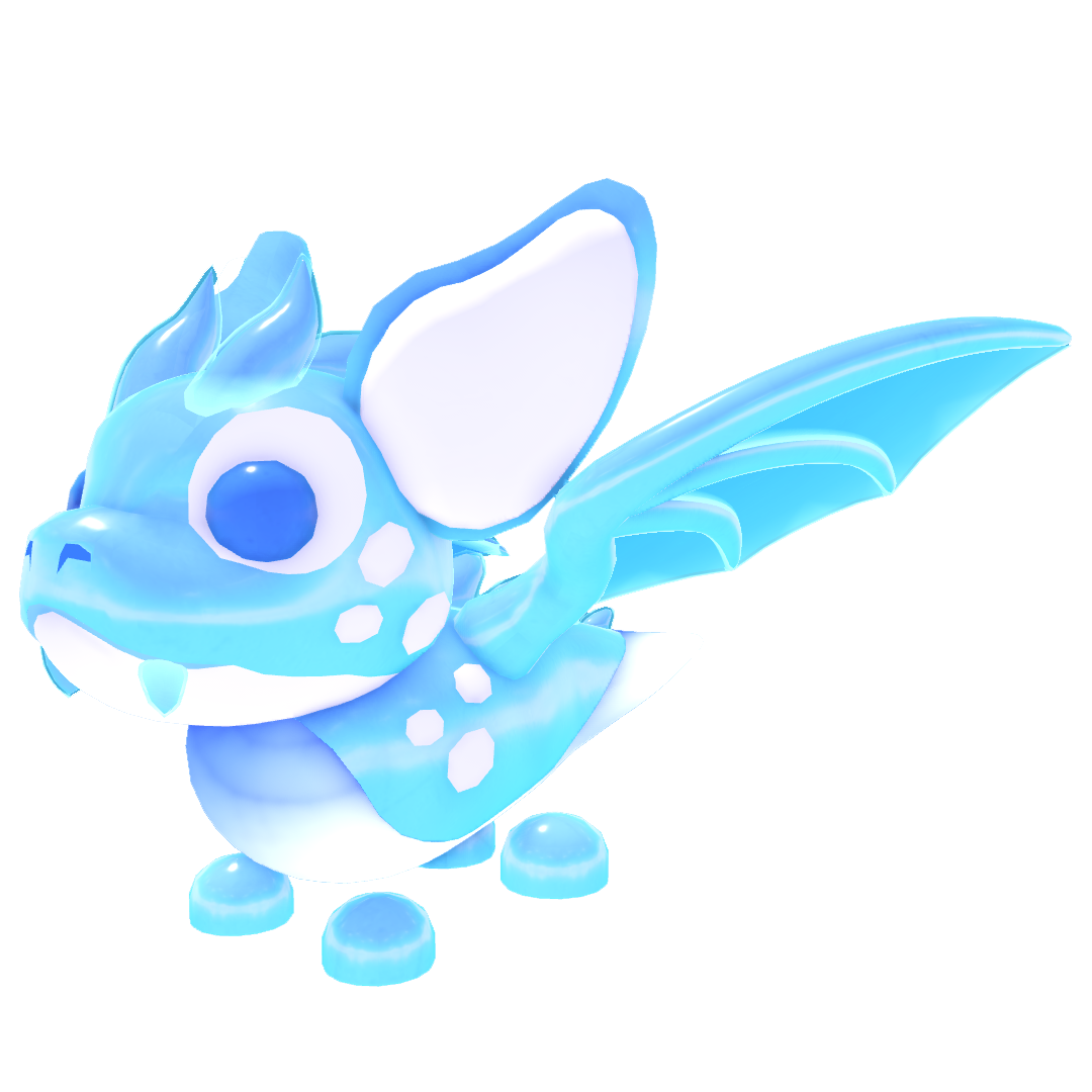 Arctic Dusk Dragon in Adopt Me