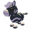 Ash Zebra in Adopt Me