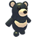 Black Moon Bear in Adopt Me