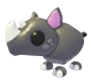 Black Rhino in Adopt Me