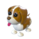 Brown Springer Spaniel in Adopt Me