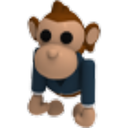 Business Monkey in Adopt Me