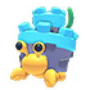 Castle Hermit Crab in Adopt Me