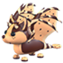 Chocolate Chip Bat Dragon — Adopt Me