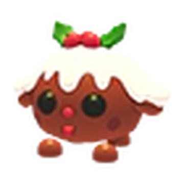 Christmas Pudding Pup in Adopt Me