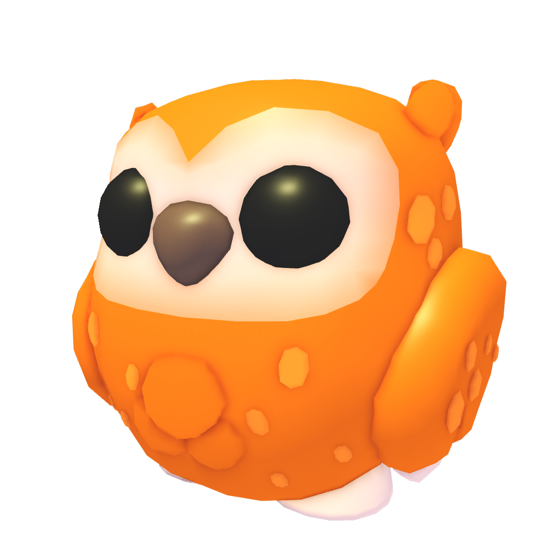 Clementine Owl in Adopt Me