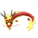 Dancing Dragon in Adopt Me