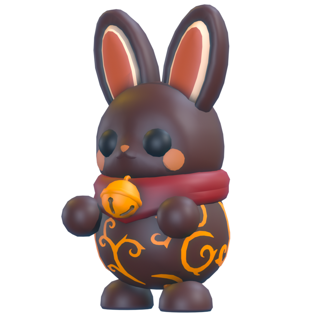 Dark Choccybunny in Adopt Me