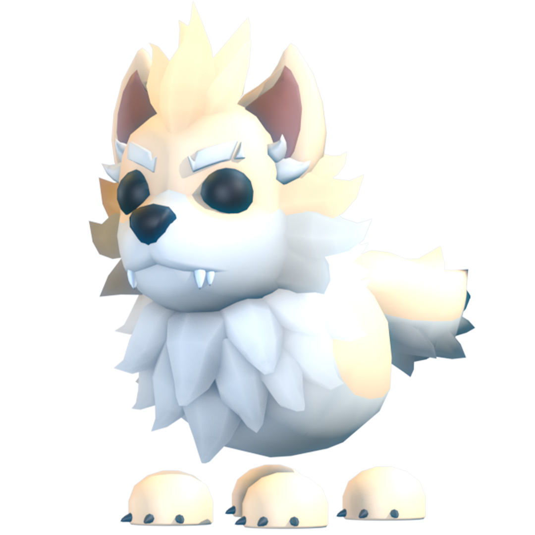 Dire Wolf in Adopt Me