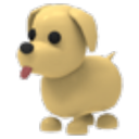 Dog in Adopt Me