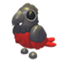 Dracula Parrot in Adopt Me