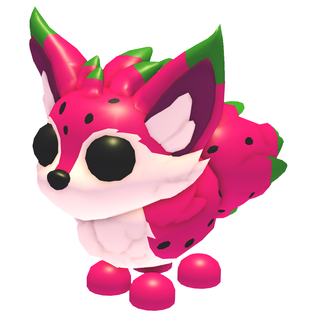Dragonfruit Fox in Adopt Me