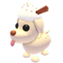 Eggnog Dog in Adopt Me