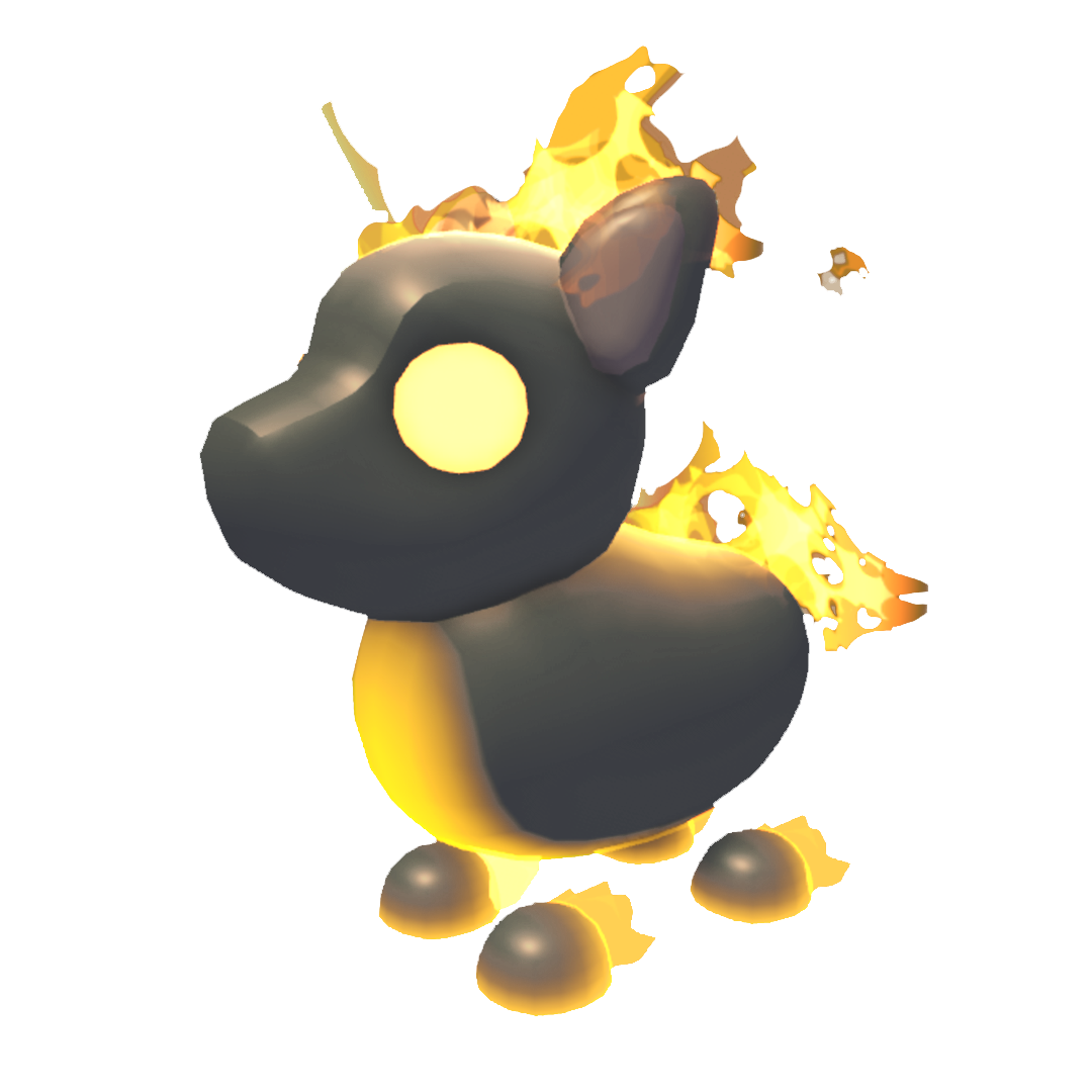Fire Stallion in Adopt Me