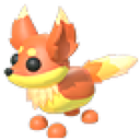 Flaming Fox in Adopt Me