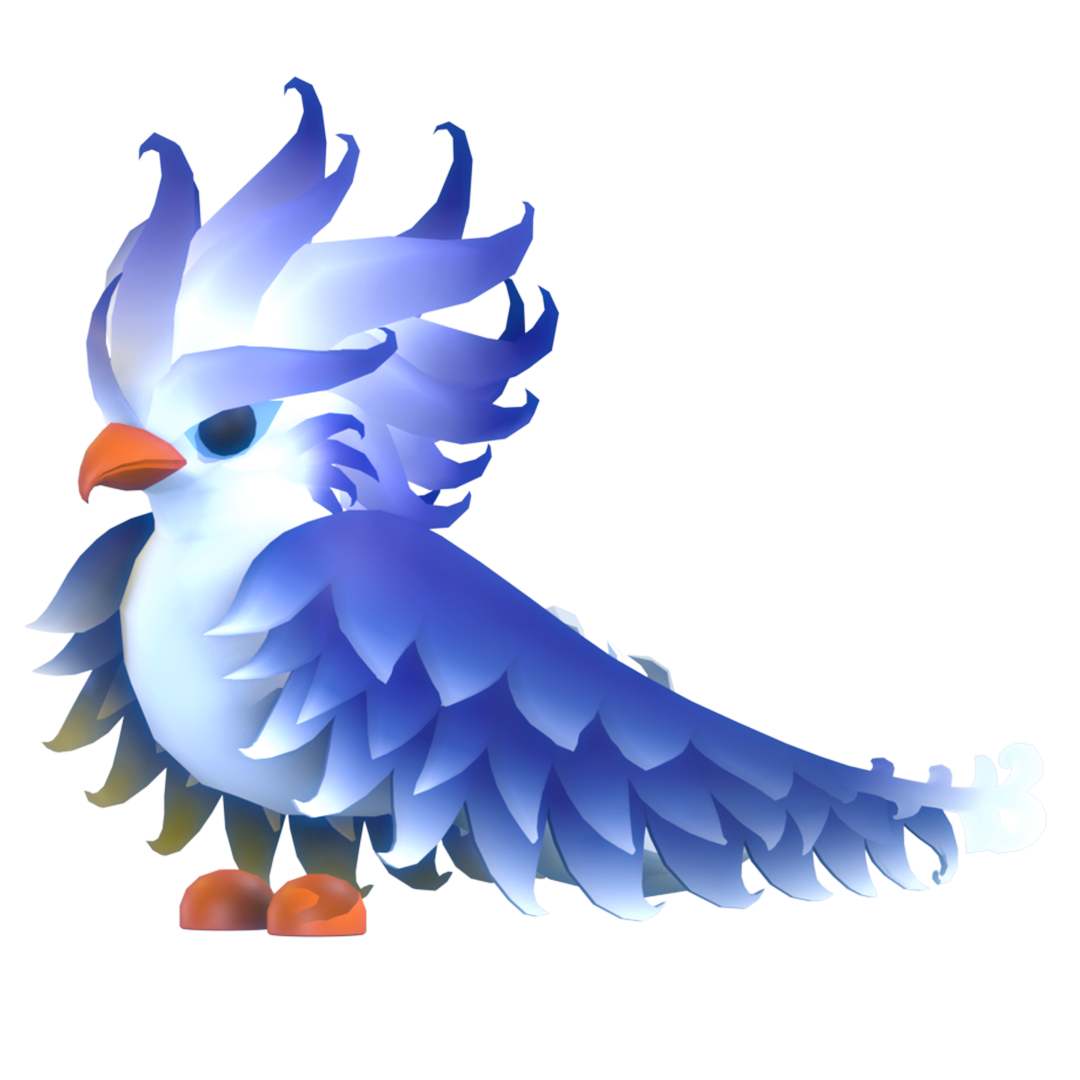 Frost Phoenix in Adopt Me