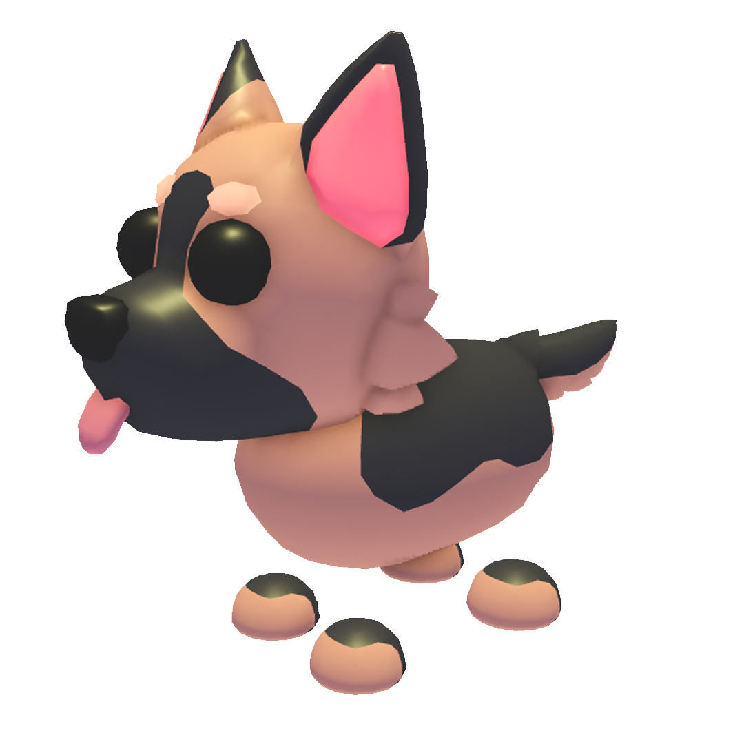 German Shepherd in Adopt Me