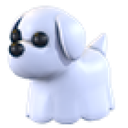 Ghost Dog in Adopt Me