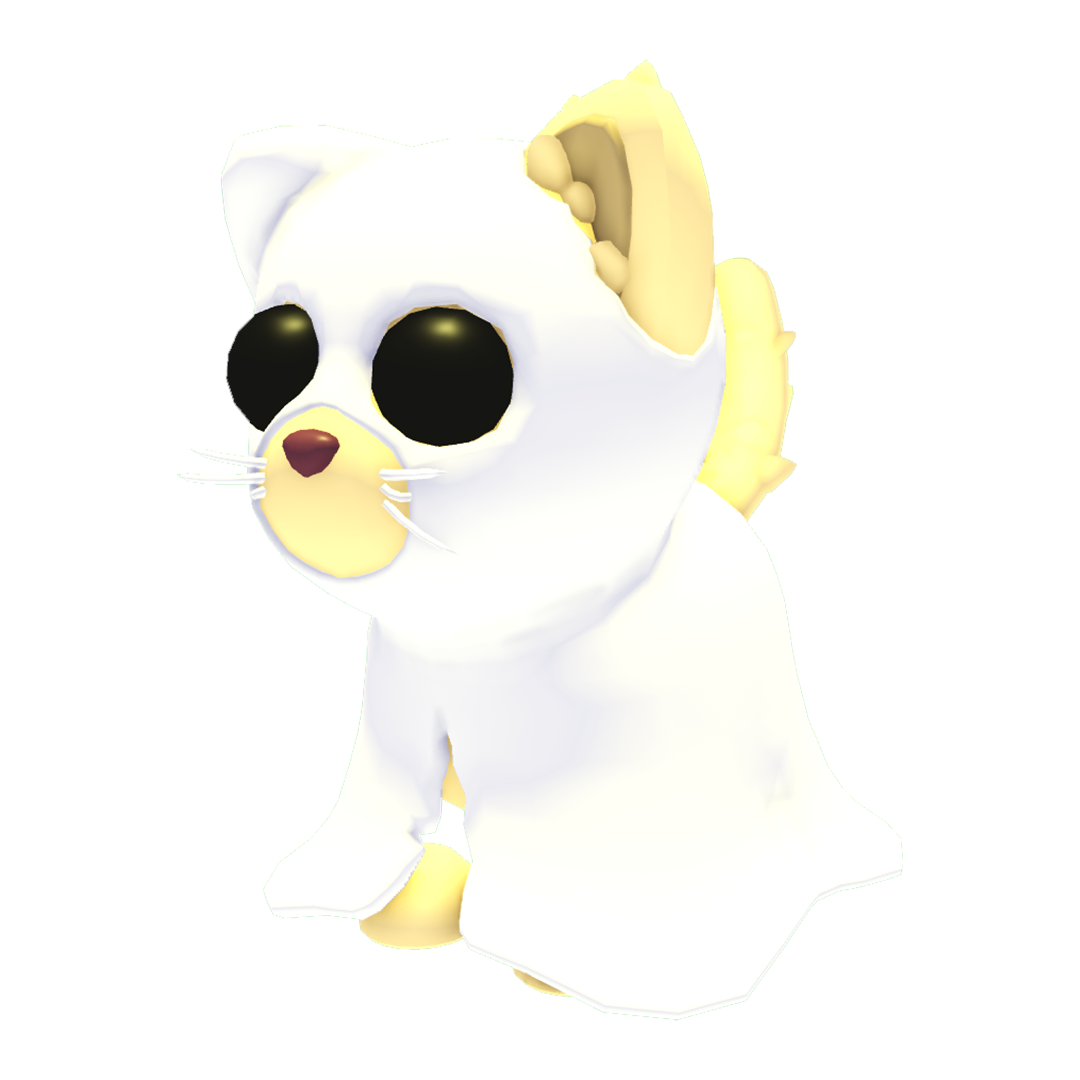 Ghostly Cat in Adopt Me