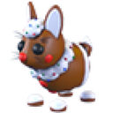 Gingerbread Hare in Adopt Me