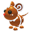 Gingerbread Mouse in Adopt Me