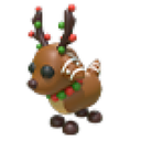 Gingerbread Reindeer in Adopt Me