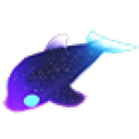 Glormy Dolphin in Adopt Me