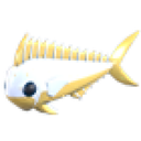Gold Mahi Mahi in Adopt Me
