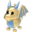 Golden Dragon in Adopt Me