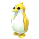 Golden King Penguin in Adopt Me