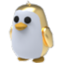 Golden Penguin in Adopt Me