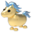 Golden Unicorn in Adopt Me
