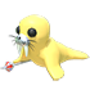 Golden Walrus in Adopt Me