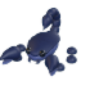 Halloween Blue Scorpion in Adopt Me