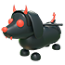 Halloween Evil Dachshund in Adopt Me