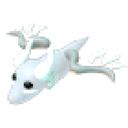 Halloween White Ghost Dragon in Adopt Me