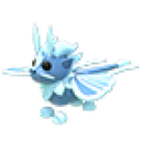 Ice Moth Dragon in Adopt Me