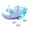 Ice Wolf in Adopt Me