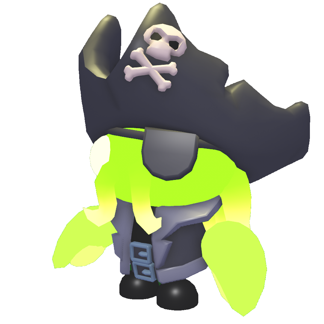 Kelp Captain in Adopt Me