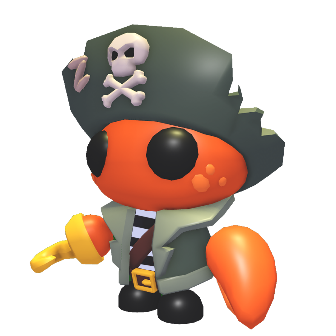 Kelp Raider in Adopt Me