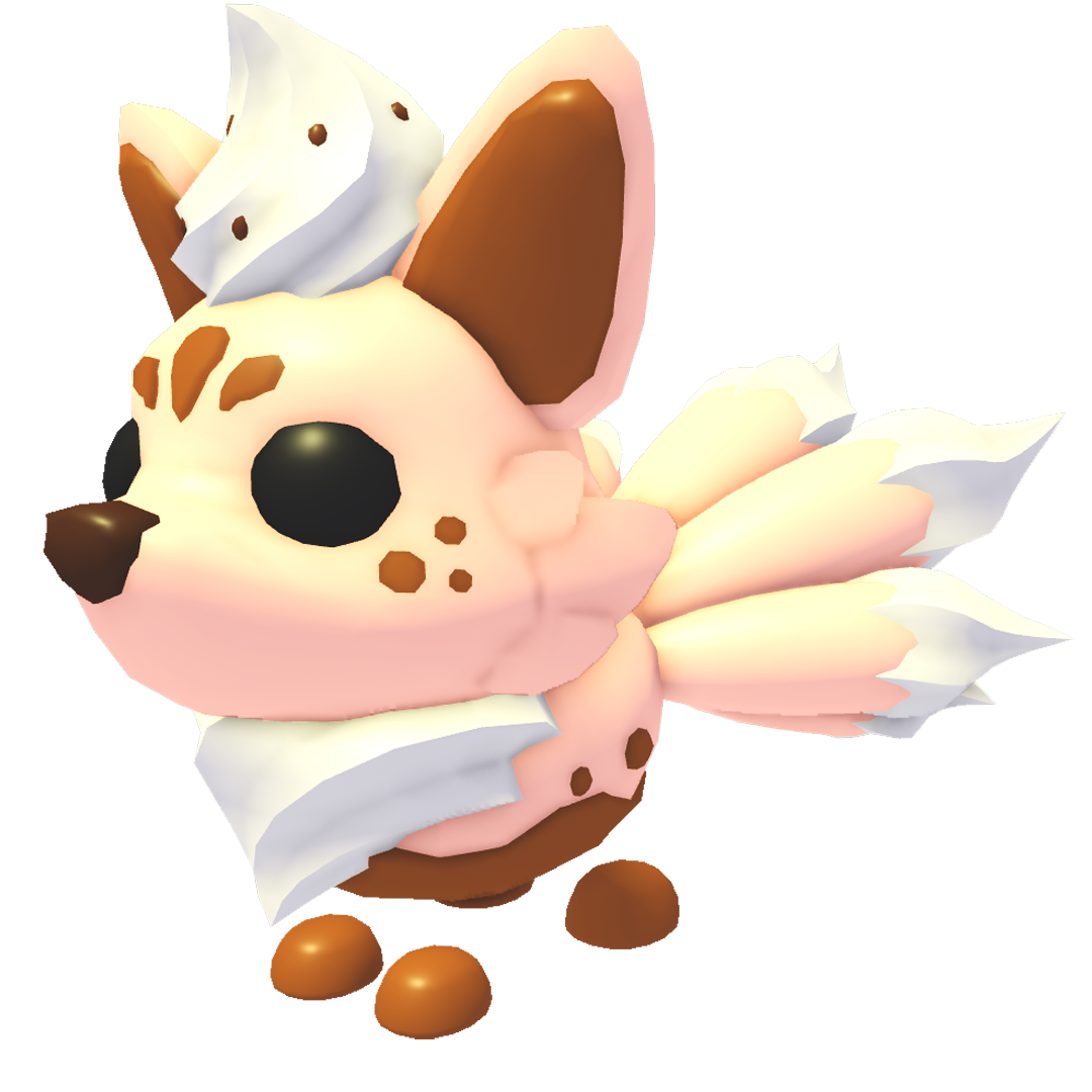 Latte Kitsune in Adopt Me