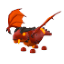 Lava Dragon in Adopt Me